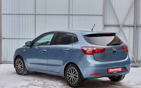 KIA Rio III рестайлинг, 2014 год, 870 000 рублей, 4 фотография