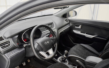 KIA Rio III рестайлинг, 2014 год, 870 000 рублей, 9 фотография