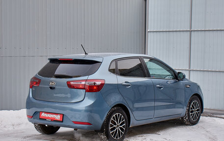 KIA Rio III рестайлинг, 2014 год, 870 000 рублей, 6 фотография