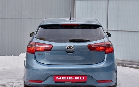 KIA Rio III рестайлинг, 2014 год, 870 000 рублей, 5 фотография