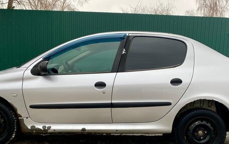 Peugeot 206, 2007 год, 226 000 рублей, 3 фотография