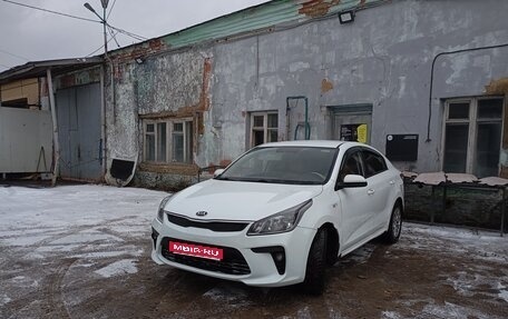 KIA Rio IV, 2017 год, 930 000 рублей, 1 фотография