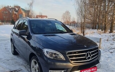 Mercedes-Benz M-Класс, 2012 год, 2 900 000 рублей, 1 фотография