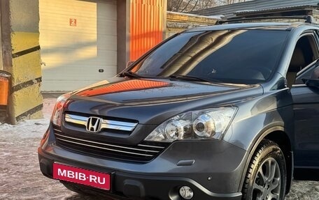 Honda CR-V III рестайлинг, 2008 год, 1 700 000 рублей, 1 фотография