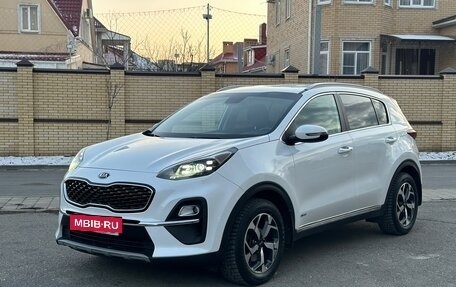 KIA Sportage IV рестайлинг, 2020 год, 2 680 000 рублей, 1 фотография