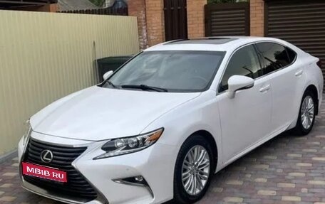 Lexus ES VII, 2016 год, 2 770 000 рублей, 1 фотография