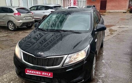 KIA Rio III рестайлинг, 2015 год, 590 000 рублей, 1 фотография