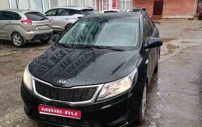 KIA Rio III рестайлинг, 2015 год, 590 000 рублей, 1 фотография