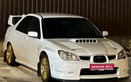 Subaru Impreza III, 2007 год, 1 700 000 рублей, 1 фотография