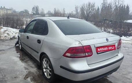 Saab 9-3 II рестайлинг, 2003 год, 135 000 рублей, 1 фотография