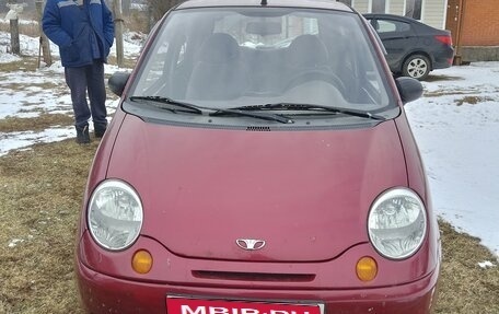 Daewoo Matiz I, 2010 год, 150 000 рублей, 1 фотография