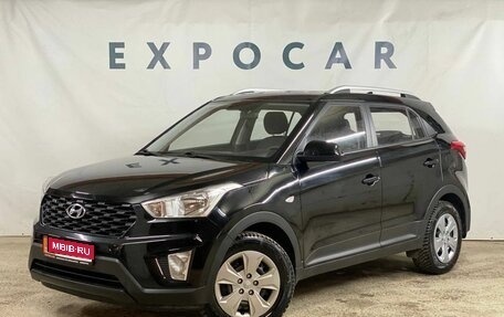 Hyundai Creta I рестайлинг, 2021 год, 1 950 000 рублей, 1 фотография