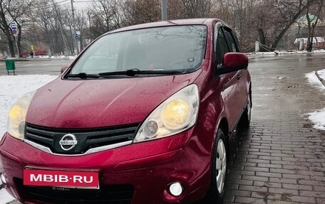 Nissan Note II рестайлинг, 2011 год, 770 000 рублей, 1 фотография