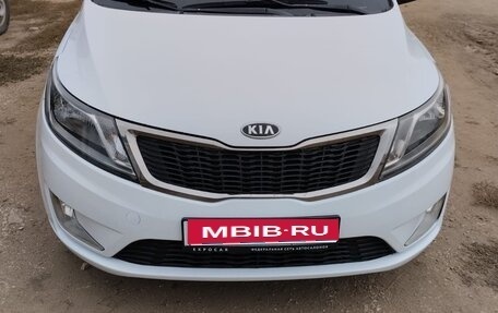 KIA Rio III рестайлинг, 2012 год, 800 000 рублей, 1 фотография