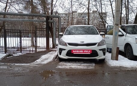 KIA Rio IV, 2017 год, 930 000 рублей, 7 фотография