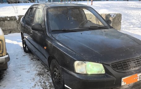 Hyundai Accent II, 2005 год, 350 000 рублей, 3 фотография