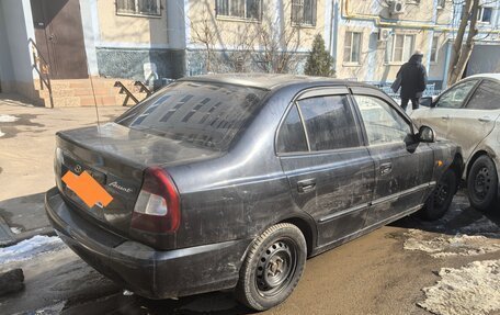 Hyundai Accent II, 2005 год, 350 000 рублей, 4 фотография