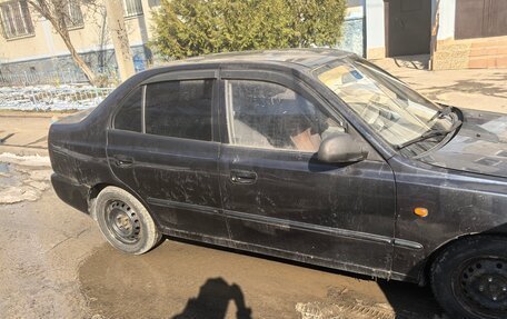 Hyundai Accent II, 2005 год, 350 000 рублей, 8 фотография