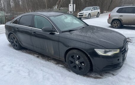 Audi A6, 2014 год, 1 350 000 рублей, 4 фотография