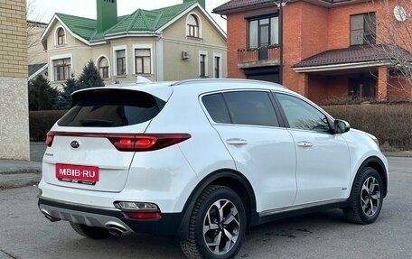 KIA Sportage IV рестайлинг, 2020 год, 2 680 000 рублей, 7 фотография