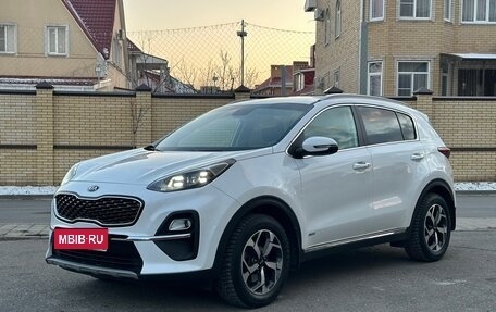 KIA Sportage IV рестайлинг, 2020 год, 2 680 000 рублей, 2 фотография