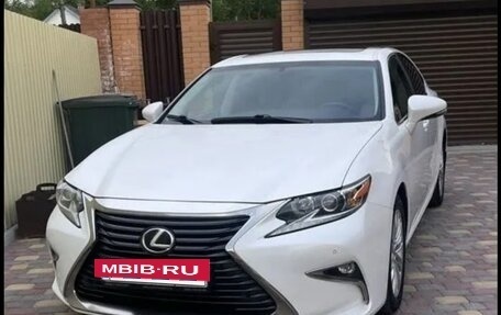 Lexus ES VII, 2016 год, 2 770 000 рублей, 2 фотография