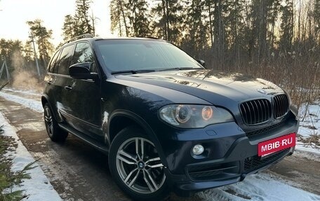 BMW X5, 2008 год, 1 670 000 рублей, 5 фотография