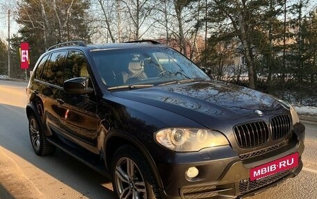 BMW X5, 2008 год, 1 670 000 рублей, 7 фотография