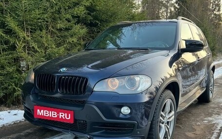 BMW X5, 2008 год, 1 670 000 рублей, 3 фотография