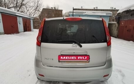 Nissan Note II рестайлинг, 2010 год, 730 000 рублей, 9 фотография