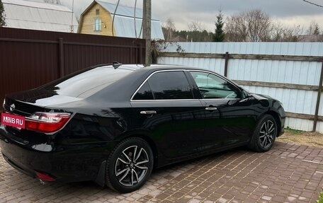 Toyota Camry, 2016 год, 2 570 000 рублей, 8 фотография