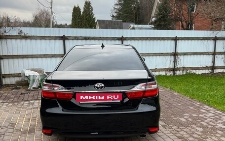 Toyota Camry, 2016 год, 2 570 000 рублей, 6 фотография