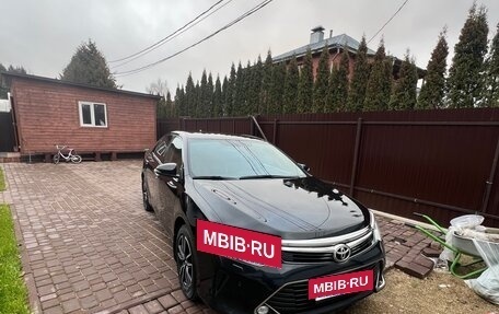 Toyota Camry, 2016 год, 2 570 000 рублей, 2 фотография