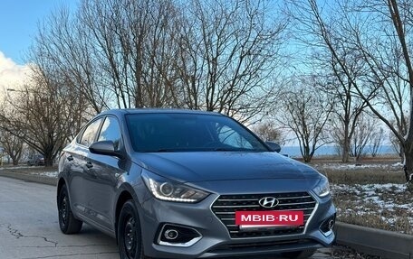 Hyundai Solaris II рестайлинг, 2018 год, 2 фотография