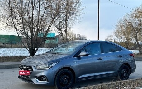 Hyundai Solaris II рестайлинг, 2018 год, 4 фотография