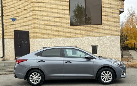 Hyundai Solaris II рестайлинг, 2018 год, 9 фотография