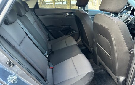 Hyundai Solaris II рестайлинг, 2018 год, 14 фотография