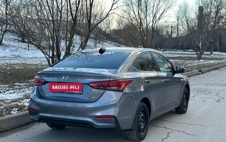 Hyundai Solaris II рестайлинг, 2018 год, 8 фотография