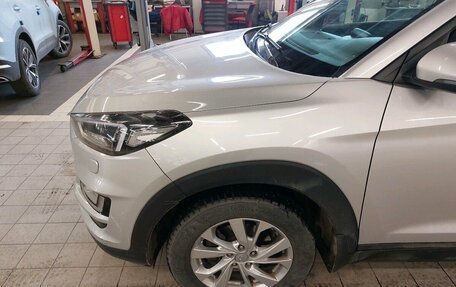 Hyundai Tucson III, 2018 год, 2 197 000 рублей, 3 фотография