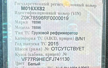 Citroen Berlingo II рестайлинг, 2015 год, 1 300 000 рублей, 13 фотография