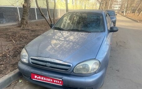 Chevrolet Lanos I, 2008 год, 135 000 рублей, 2 фотография