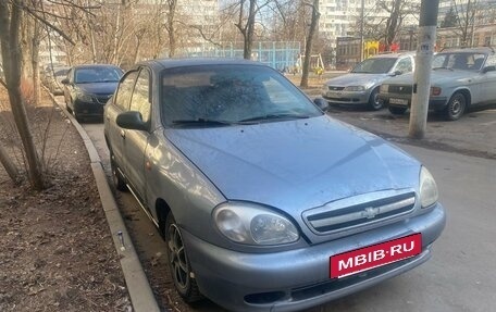 Chevrolet Lanos I, 2008 год, 135 000 рублей, 13 фотография