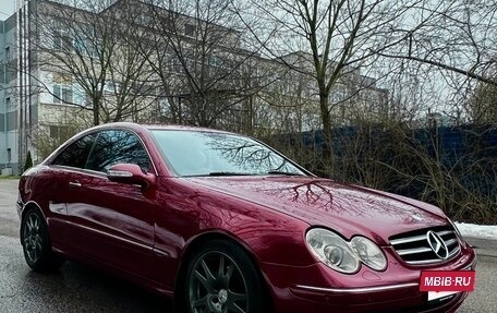 Mercedes-Benz CLK-Класс, 2005 год, 1 400 000 рублей, 3 фотография