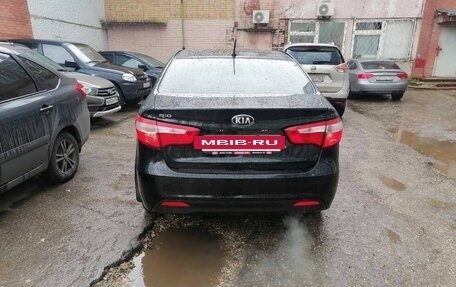 KIA Rio III рестайлинг, 2015 год, 590 000 рублей, 12 фотография