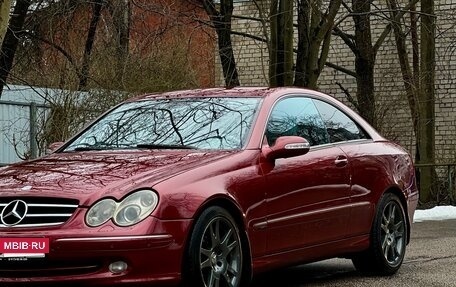 Mercedes-Benz CLK-Класс, 2005 год, 1 400 000 рублей, 2 фотография