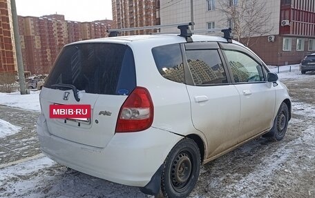 Honda Fit III, 2003 год, 445 000 рублей, 4 фотография