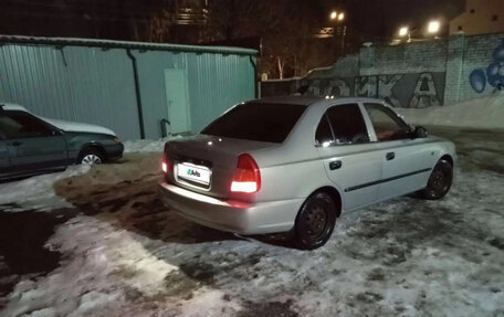 Hyundai Accent II, 2007 год, 280 000 рублей, 5 фотография