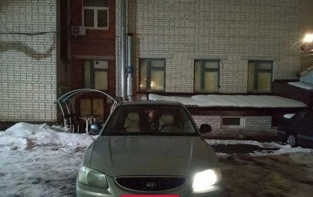 Hyundai Accent II, 2007 год, 280 000 рублей, 2 фотография