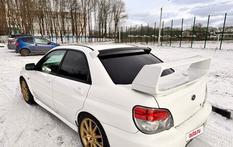 Subaru Impreza III, 2007 год, 1 700 000 рублей, 3 фотография