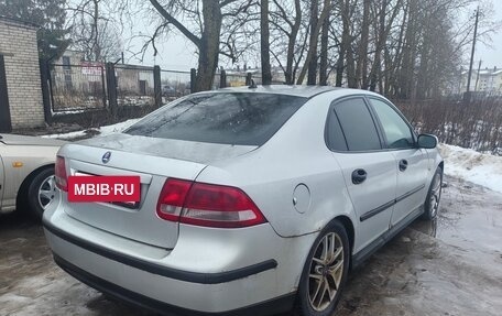 Saab 9-3 II рестайлинг, 2003 год, 135 000 рублей, 11 фотография